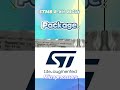 ST Series STM8AF6288TCY Automotive 8-bit MCU #stmicroelectronics #mcu #stm @stmicroelectronics