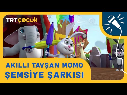 AKILLI TAVŞAN MOMO | ŞEMSİYE ŞARKISI | TRT ÇOCUK