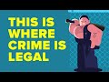 50-Mile Area in US Where All Crimes Are Legal