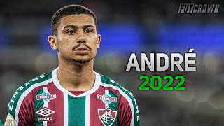 André Trindade 2022 ● Fluminense ► Amazing Skills, Tackles & Goals | HD