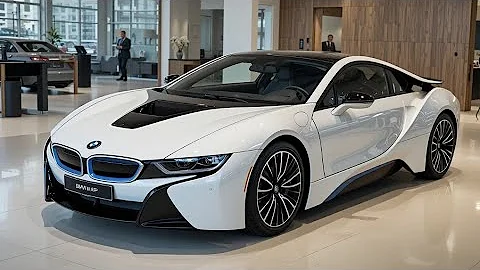 2026 BMW i8 Review – Next-Level Power, Design & Technology