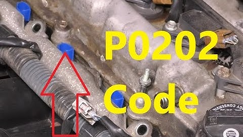Causes and Fixes P0202 Code: Injector Circuit/Open Cylinder 2