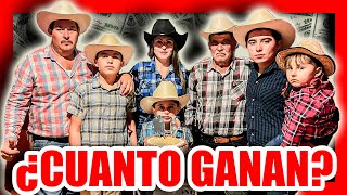 🤑 LOS RANCHERITOS DE SINALOA CUANTO DINERO GANAN EN YOUTUBE | cuanto GANA un CANAL de #rancho