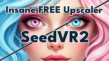 SeedVR2: The Top Free AI Video Upscaler! Upscale ANY Resolution up to 4K! Restore Videos & Photos