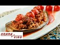 Stuffed Eggplant | Modri Patlidzani na Libanski Nacin | Hrana i Vino MK