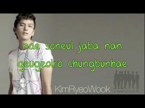 (+) Super Junior Ryeowook - Smile Again-1