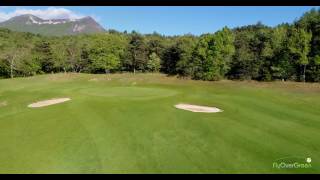 Garden Golf de Digne les Bains UGOLF - Trou N° 6