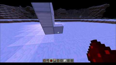 Minecraft | Button That Acts Like a Lever