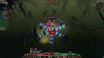 Grim Dawn 1.1.9.8 (public test) - Pierce DW Dervish - Ravager of Flesh (with pharma)