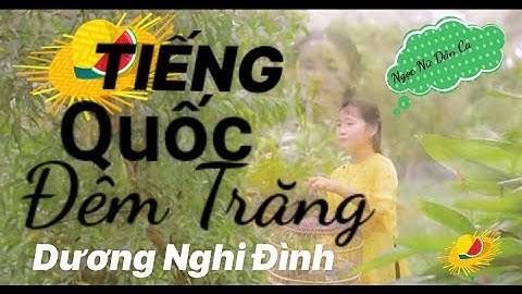 TIẾNG QUỐC ĐÊM TRĂNG - DƯƠNG NGHI ĐÌNH [MV OFFICIAL] ( Sáng Tác : Vũ Đức Sao Biển)