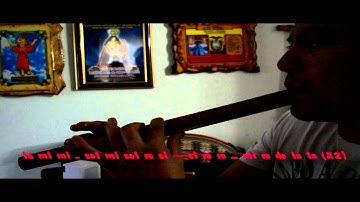 Thumbnail of NUCA LLACTA (sanjuanito) TUTORIAL QUENA