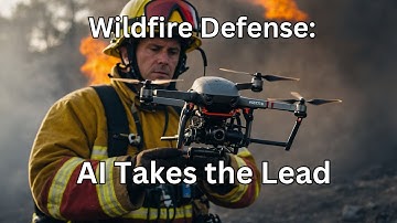 AI Firefighting: Drones, Robots, and the Future of Fire Safety