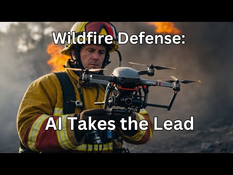 AI Firefighting: Drones, Robots, and the Future of Fire Safety