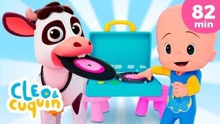 Lola The Cow 🐄🐮 And More Nursery Rhymes By Cleo And Cuquin