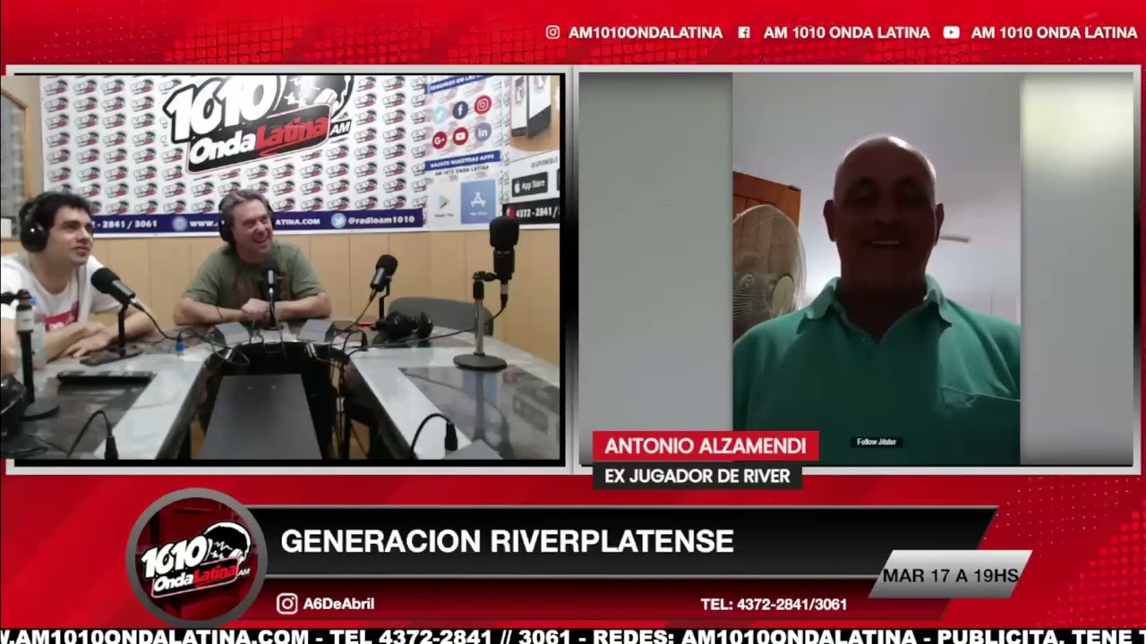 Entrevista a Antonio Alzamendi - Ex futbolista