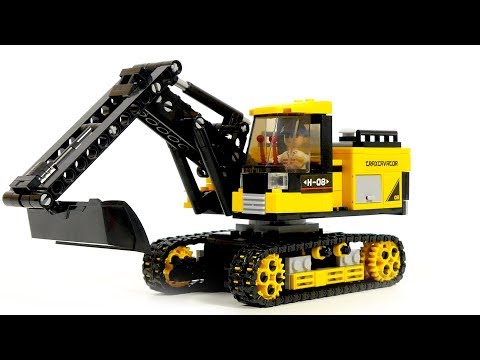Sluban M38-B0551 excavator (Construction Site set) Sluban M38-B0551 excavator (Construction Site set)