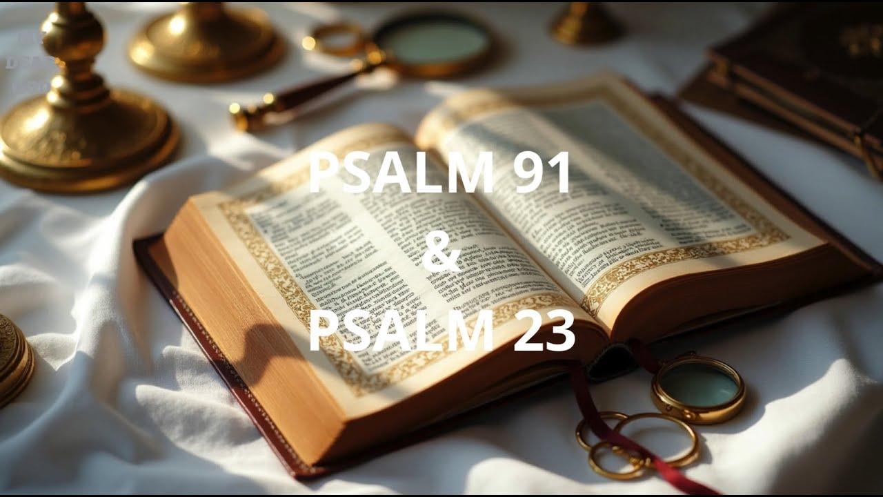 Psalm 23 and 91: God Will Take the Lead and Calm Every Storm Psalm 23 and 91: God Will Take the Lead and Calm Every Storm