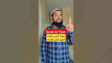 ( سورة التين ) Everyday Quran Tilawat 💚 - Surah At-Teen #everydayqurantilawat #qurantilawat #quran