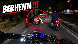 Night Patrol Chases Gangsters Who Attacked Victims