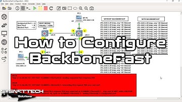 How to Configure BackboneFast on Cisco Switch in GNS3 | SYSNETTECH Solutions