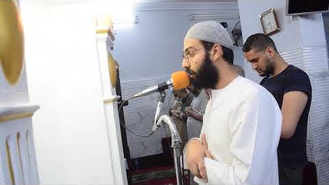 سوره النازعات الشيخ عبد الرحمن من صلاة التراويح بمسجد الهادئ البشير ❤️❤️