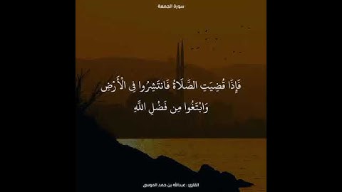 قرآن كريم بصوت القاريء : عبدالله الموسي   || أجمل حالات واتساب دينية || مقاطع قصيرة تلاوة عطرة