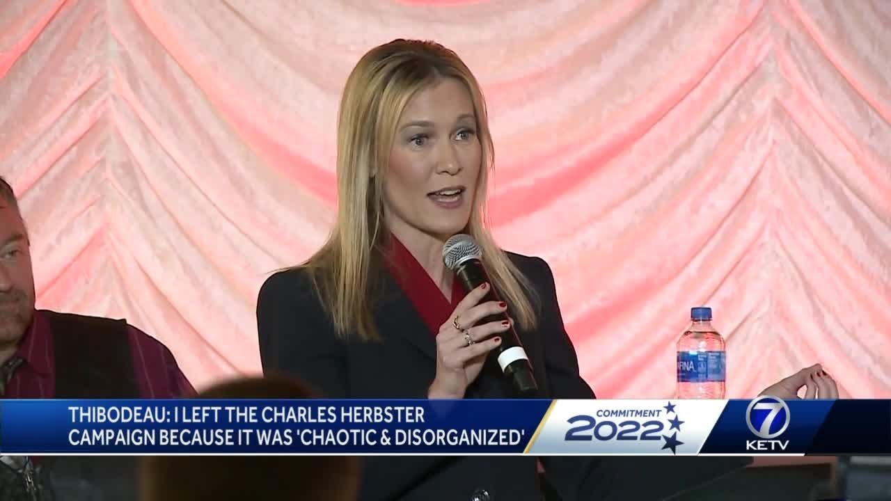 Theresa Thibodeau describes why she left Herbster campaign