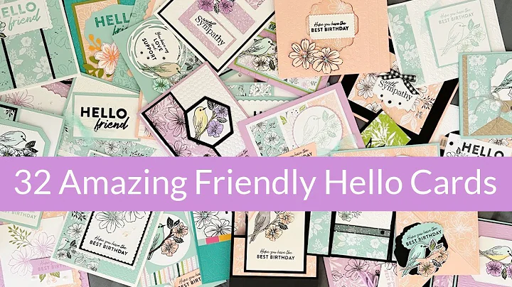 Friendly Hello Cards Galore/2022 SU Saleabration