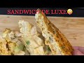 Sandwich pas ordinaire inspiration chefwithpalette 