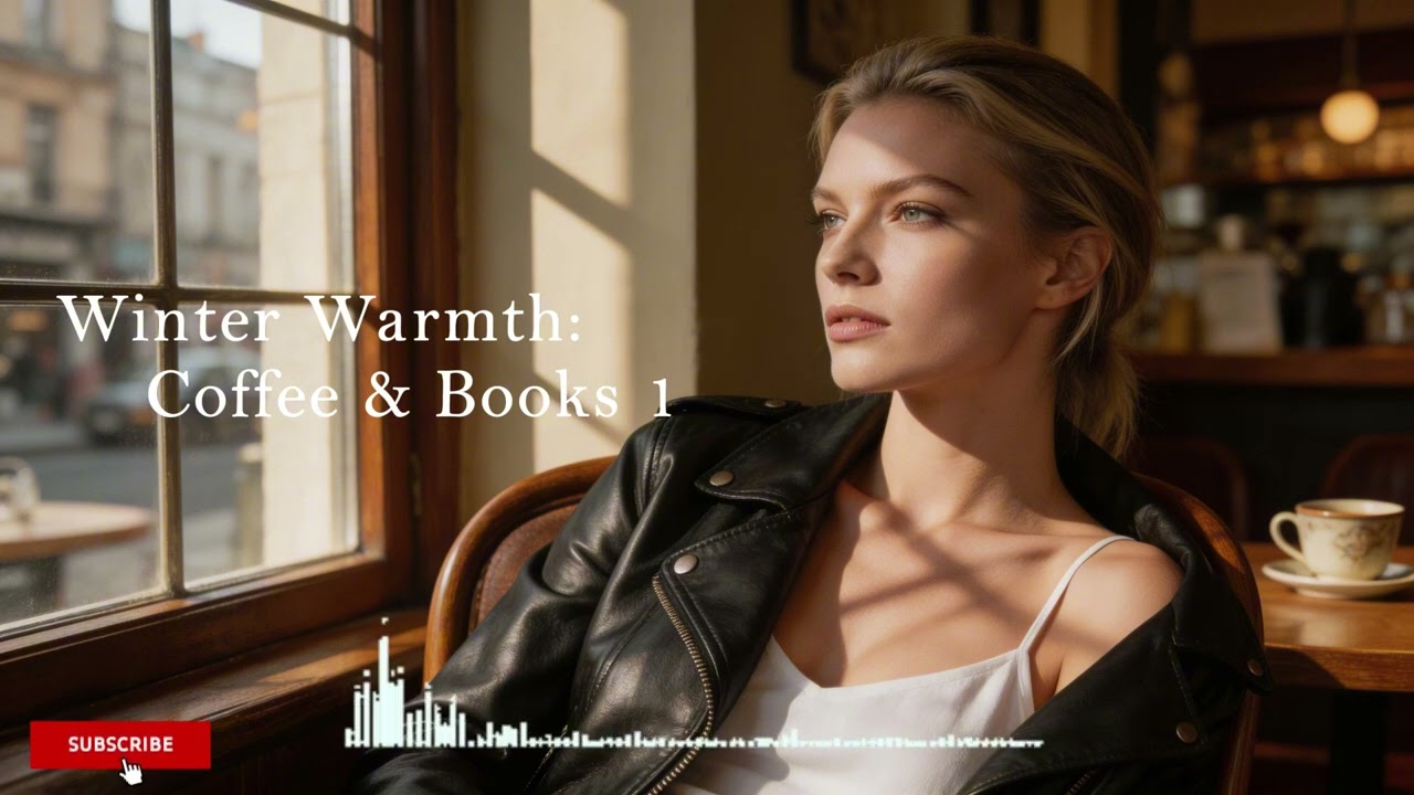 Winter Warmth Coffee & Books | 冬日、咖啡與書 ❄️ 10首治癒系英文原創音樂 (無廣告陪伴)