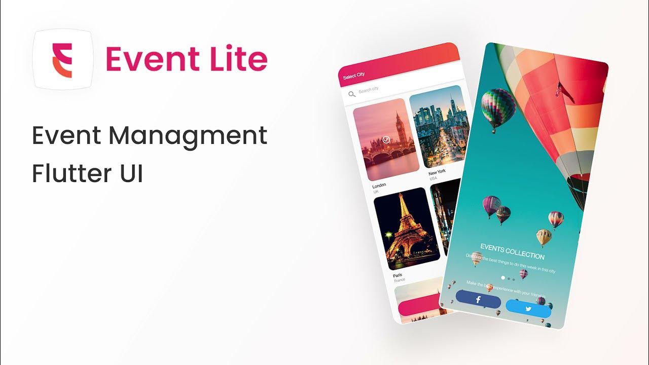 Flutter event. Flutter event