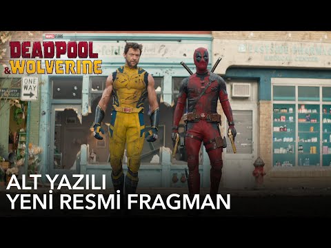 Deadpool ve Wolverine | Yeni Alt Yazılı Resmi Fragman | 26 Temmuz'da Sinemalarda!