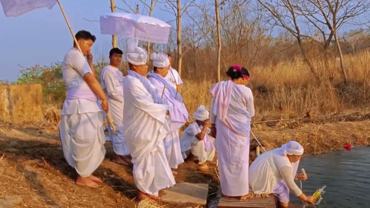 LAI HARAOBA AT THE IGRMSFirst Day Ritual - LAI IKOUBA, THE SACRED CALLING OF DEITIES FROM WATER