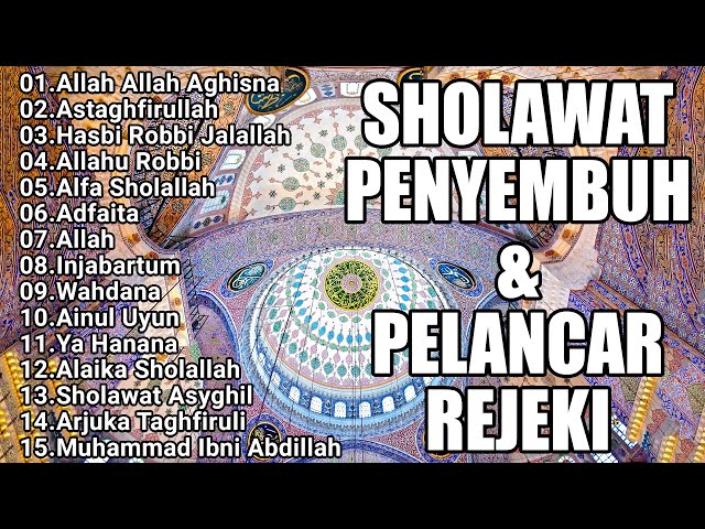 SHOLAWAT MERDU PENENANG HATI YANG SEDANG GELISAH & STRESS || SHOLAWAT PENYEJUK HATI TERPOPULER 2024 class=