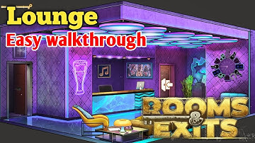 Rooms and Exits Level 5 Lounge Chapter 5  Walkthrough ( Death on the Dancefloor )