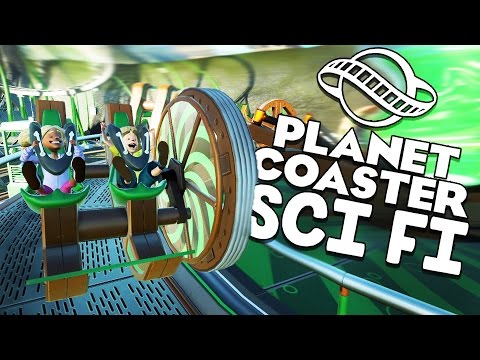 Planet Coaster Beta Gameplay - Post Apocalyptic Rides! - Let's Play Planet Coaster Beta Part 9