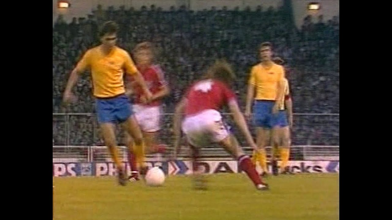 Anglia-Romania 1981, Wembley- Balaci, Iordanescu, Stefanescu, Camataru. Comentariul Cristian Topescu