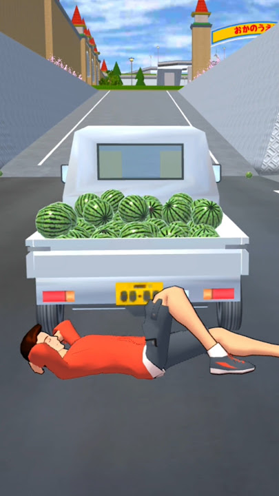 Mobil itu tertusuk 🤣#shortsviral #sakuraschoolsimulator #shortvideo #viralvideo #sakura