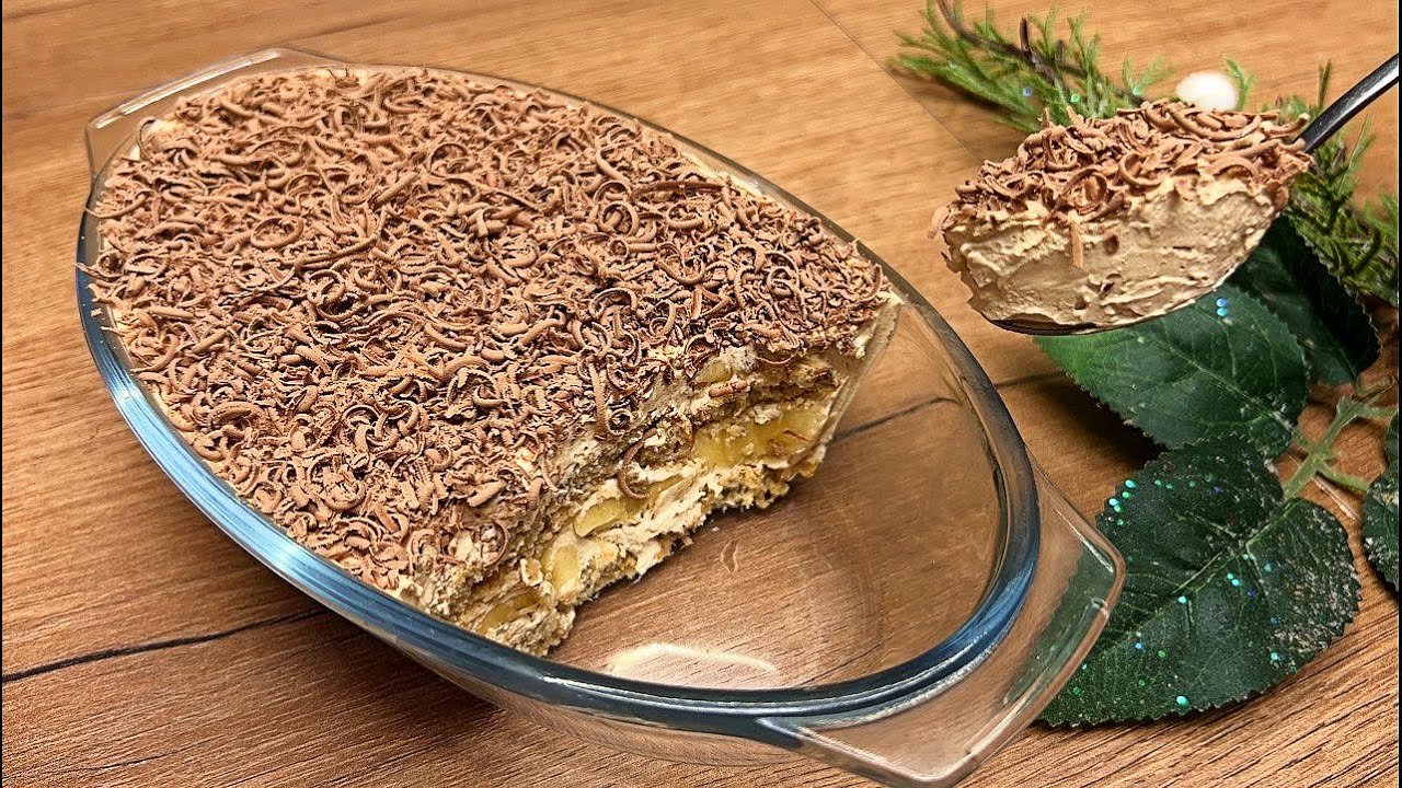 Kaffee und Bananen Dessert, dessen Rezept nicht jedem bekannt ist! Ohne ... Kaffee und Bananen Dessert, dessen Rezept nicht jedem bekannt ist! Ohne ...