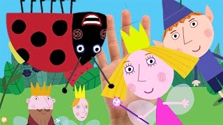 Ben And Holly Finger Family Song Finger Family Nursery Rhymes Song For Kids And Children Lyrics