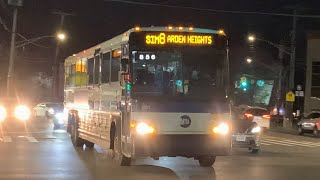 Arden Heights Bound 2012 MCI D4500CT 2301 SIM8 Express Bus At Richmond Av & Victory Blvd