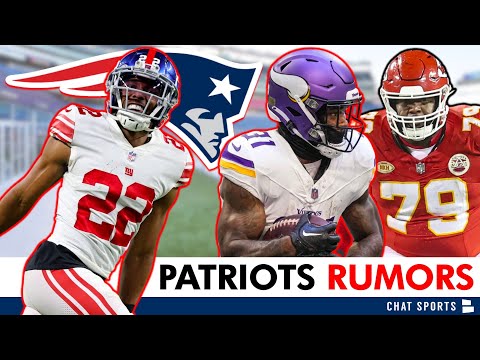 New England Patriots Rumors On Adoree’ Jackson, Cam Akers & Donovan Smith Via Bleacher Report