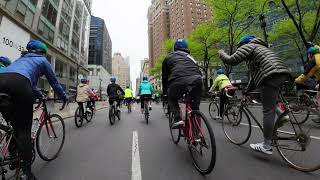 Five Boro Bike Tour 2024 Part 1