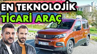 En Teknolojik Ticari Araç | Peugeot Rifter