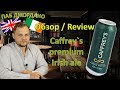 18+ Обзор эля из Ирландии - Caffrey`s irish ale