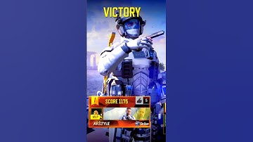 @THEROCKSUN #codmobile #callofdutymobile #finisher #oneshot #mvp