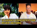 15 The River Actors Qualifications & Where They Studied