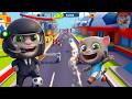 Football World Full Gameplay #4 ⚽︎🏆 Talking Tom Gold Run!