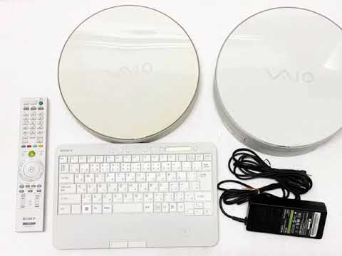 Sony Vaio TP1 Demo
