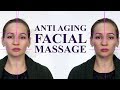 Periosteum Massage for Face Lifting, anti aging facial massage
